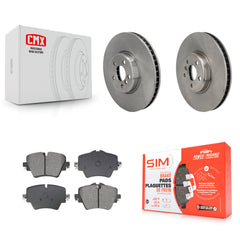 Transit Auto K8S-104101 Disc Brake Kit for 2021 Toyota GR Supra - Front product image