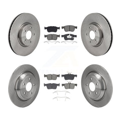 Transit Auto K8S-104103 Disc Brake Kit for 2020-2023 Ford Bronco Sport, Lincoln Corsair, Ford Escape - Front and Rear product image