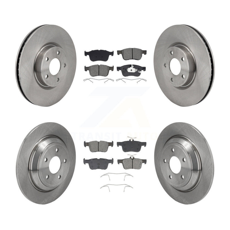 Transit Auto K8S-104103 Disc Brake Kit for 2020-2023 Ford Bronco Sport, Lincoln Corsair, Ford Escape - Front and Rear product image