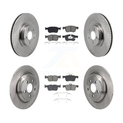 Transit Auto K8S-104104 Disc Brake Kit for 2022-2023 Ford Maverick - Front and Rear product image