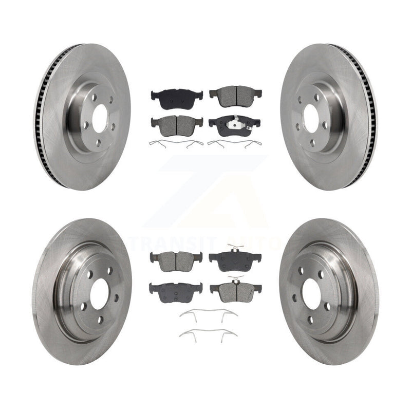 Transit Auto K8S-104104 Disc Brake Kit for 2022-2023 Ford Maverick - Front and Rear product image