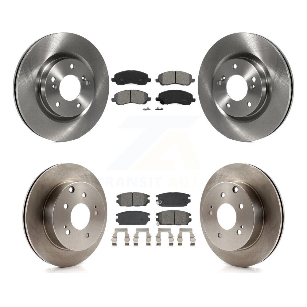 Transit Auto K8S-104105 Disc Brake Kit for 2006-2012 Mitsubishi Galant, Mitsubishi Eclipse - Front and Rear product image