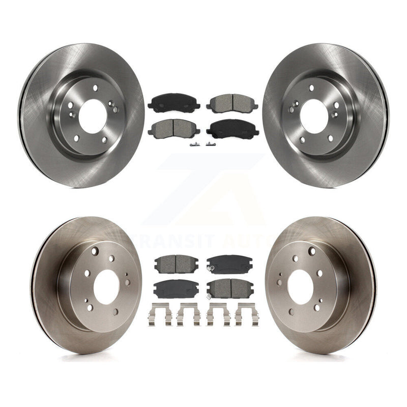 Transit Auto K8S-104105 Disc Brake Kit for 2006-2012 Mitsubishi Galant, Mitsubishi Eclipse - Front and Rear product image