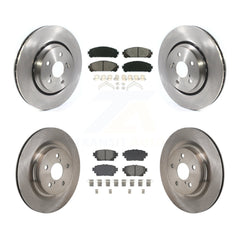 Transit Auto K8S-104106 Disc Brake Kit for 2022-2023 Toyota Crown, Lexus NX250, Lexus NX350 & more - Front and Rear product image