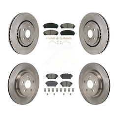 Transit Auto K8S-104107 Disc Brake Kit for 2021-2023 Lexus RZ450e, Subaru Solterra, Toyota bZ4X & more - Front and Rear product image