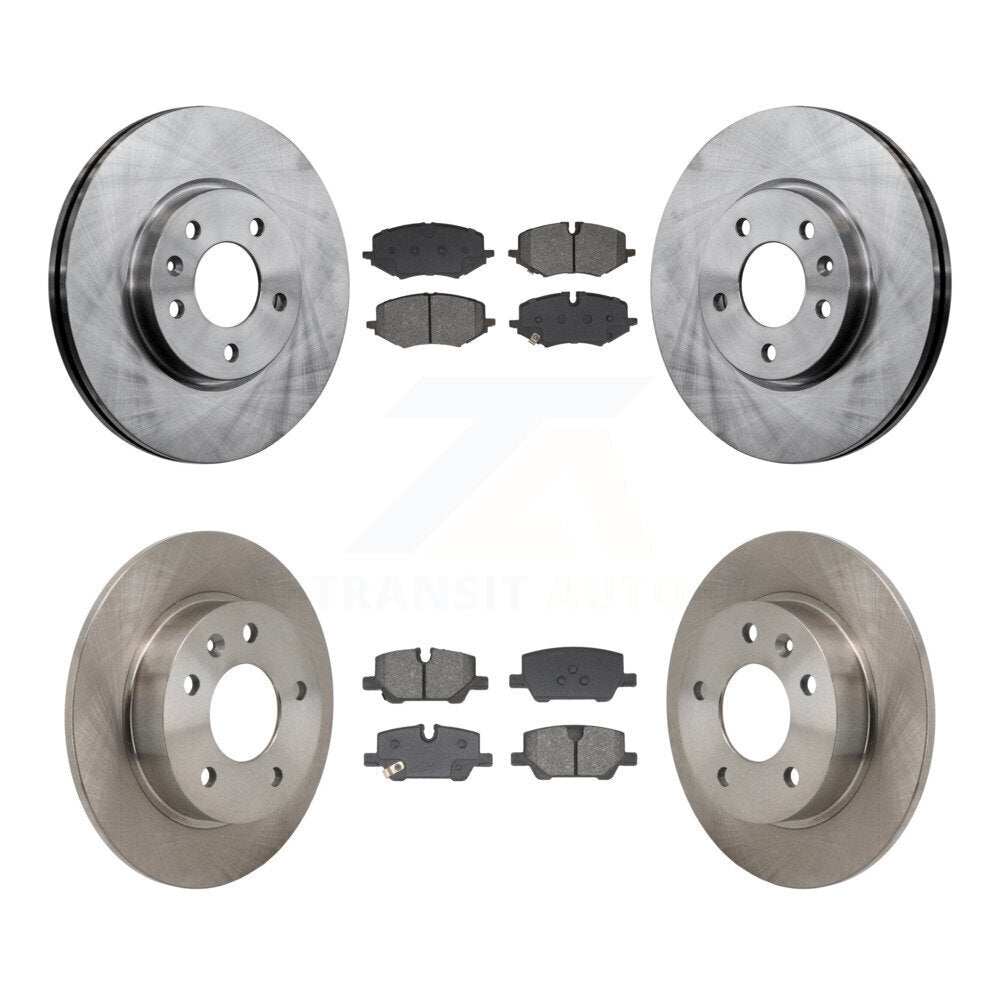 Transit Auto K8S-104111 Disc Brake Kit for 2020-2024 Chevrolet Trailblazer, Buick Encore GX - Front and Rear product image