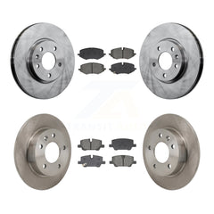 Transit Auto K8S-104111 Disc Brake Kit for 2020-2024 Chevrolet Trailblazer, Buick Encore GX - Front and Rear product image