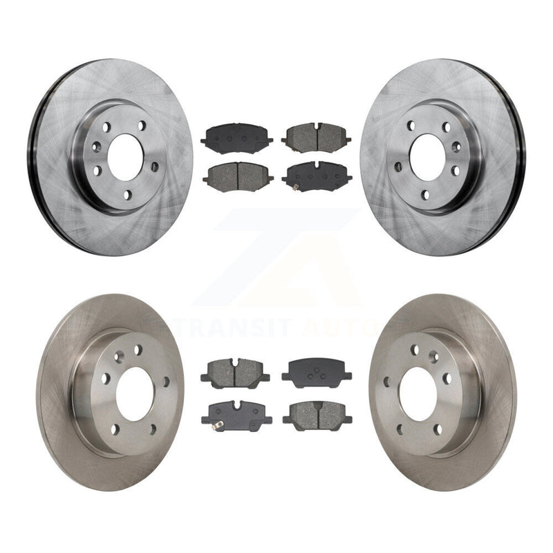 Transit Auto K8S-104111 Disc Brake Kit for 2020-2024 Chevrolet Trailblazer, Buick Encore GX - Front and Rear product image