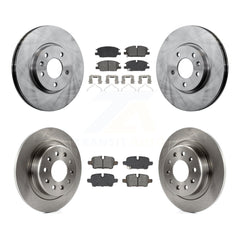 Transit Auto K8S-104112 Disc Brake Kit for 2020-2024 Chevrolet Equinox, GMC Terrain, Chevrolet Malibu - Front and Rear product image