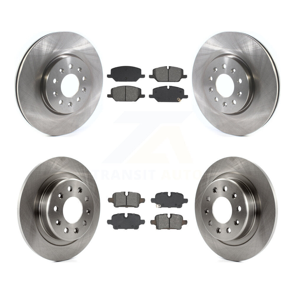 Transit Auto K8S-104113 Disc Brake Kit for 2021 Chevrolet Equinox, GMC Terrain - Front and Rear product image
