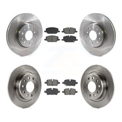 Transit Auto K8S-104113 Disc Brake Kit for 2021 Chevrolet Equinox, GMC Terrain - Front and Rear product image