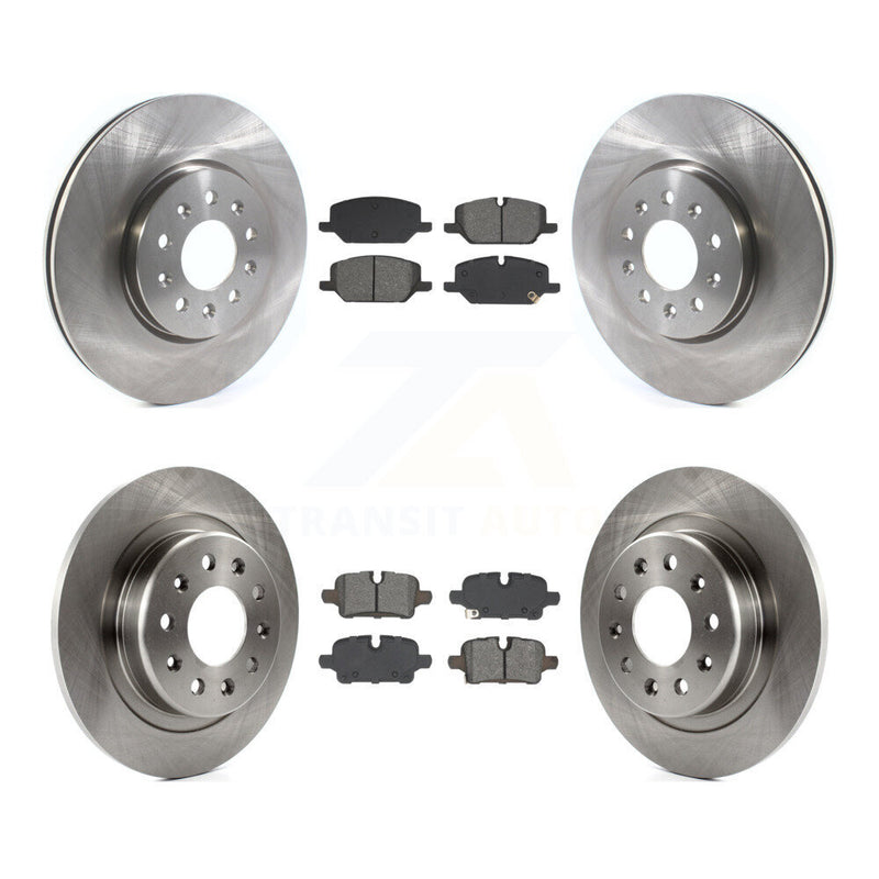 Transit Auto K8S-104113 Disc Brake Kit for 2021 Chevrolet Equinox, GMC Terrain - Front and Rear product image