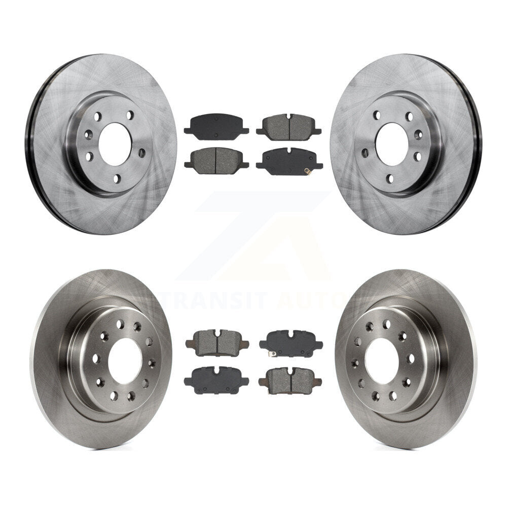 Transit Auto K8S-104114 Disc Brake Kit for 2022-2023 GMC Terrain - Front and Rear product image