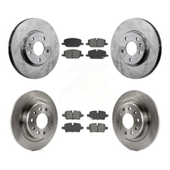 Transit Auto K8S-104114 Disc Brake Kit for 2022-2023 GMC Terrain - Front and Rear product image