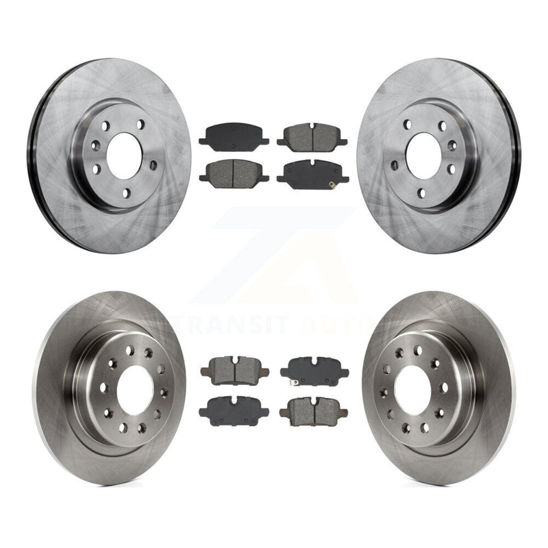 Transit Auto K8S-104114 Disc Brake Kit for 2022-2023 GMC Terrain - Front and Rear product image