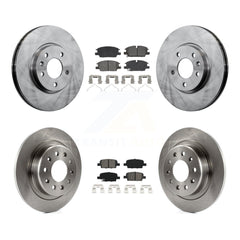Transit Auto K8S-104115 Disc Brake Kit for 2020-2022 Chevrolet Malibu - Front and Rear product image