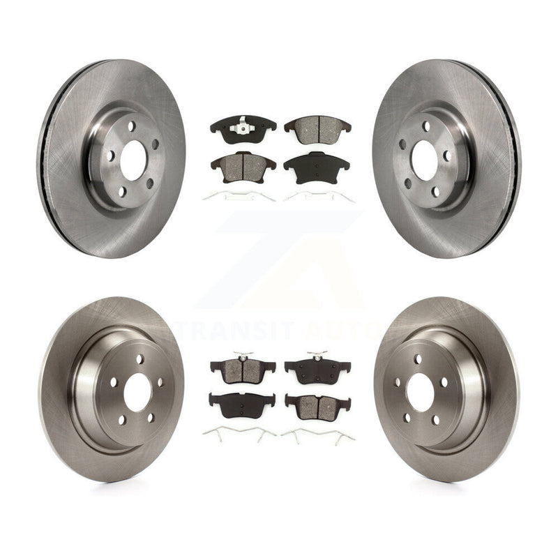 Transit Auto K8S-104116 Disc Brake Kit for 2017-2020 Lincoln MKZ - Front and Rear product image