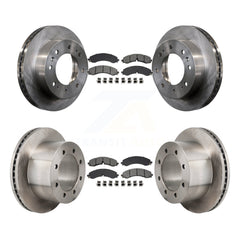 Transit Auto K8S-104118 Disc Brake Kit for 2020-2024 Chevrolet Silverado 3500 HD, GMC Sierra 3500 HD - Front and Rear product image