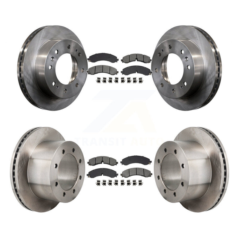 Transit Auto K8S-104118 Disc Brake Kit for 2020-2024 Chevrolet Silverado 3500 HD, GMC Sierra 3500 HD - Front and Rear product image
