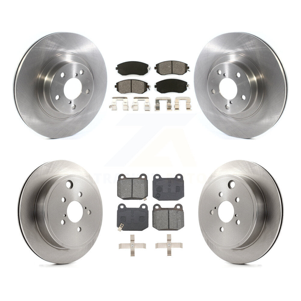 Transit Auto K8S-104119 Disc Brake Kit for 2017 Subaru BRZ - Front and Rear product image