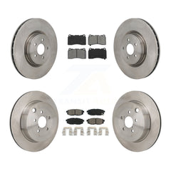 Transit Auto K8S-104120 Disc Brake Kit for 2017 Subaru BRZ - Front and Rear product image