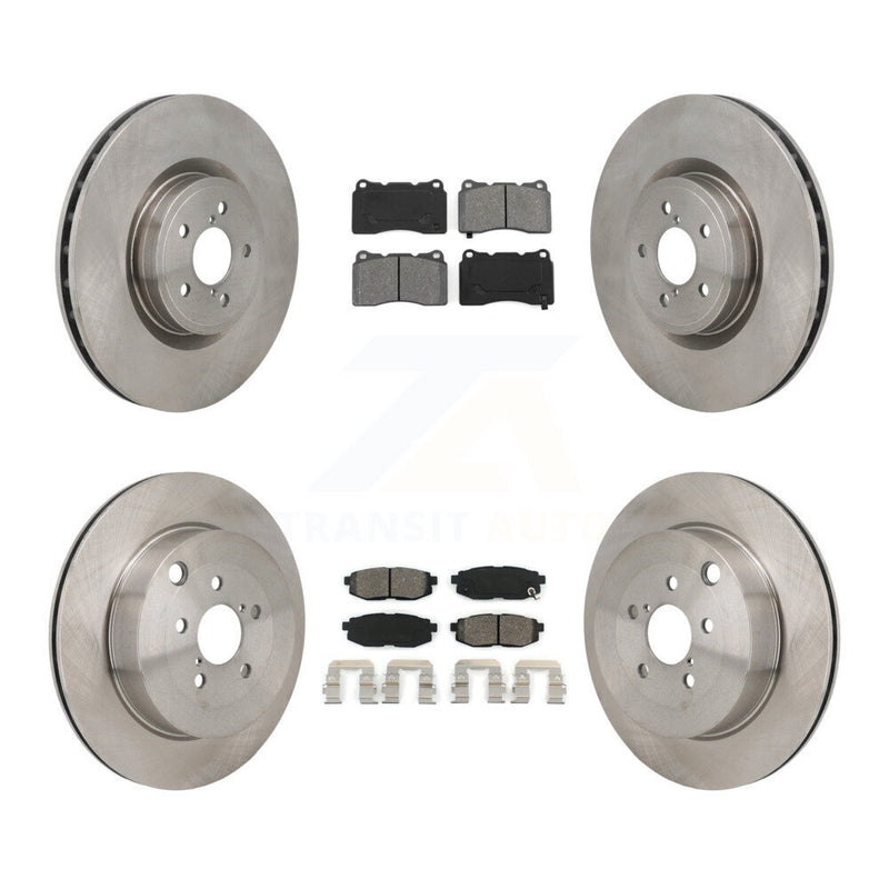 Transit Auto K8S-104120 Disc Brake Kit for 2017 Subaru BRZ - Front and Rear product image