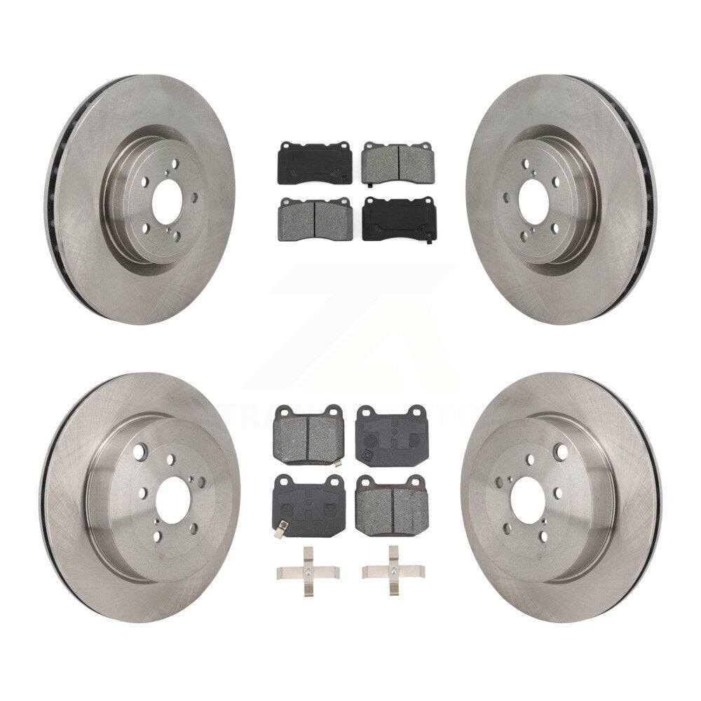 Transit Auto K8S-104121 Disc Brake Kit for 2017-2020 Toyota 86, Subaru BRZ - Front and Rear product image