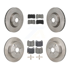 Transit Auto K8S-104121 Disc Brake Kit for 2017-2020 Toyota 86, Subaru BRZ - Front and Rear product image