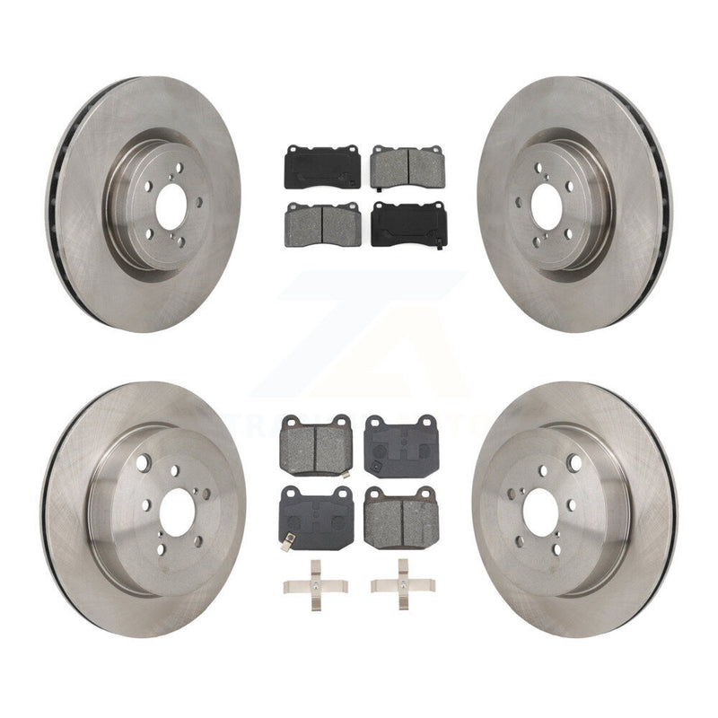 Transit Auto K8S-104121 Disc Brake Kit for 2017-2020 Toyota 86, Subaru BRZ - Front and Rear product image