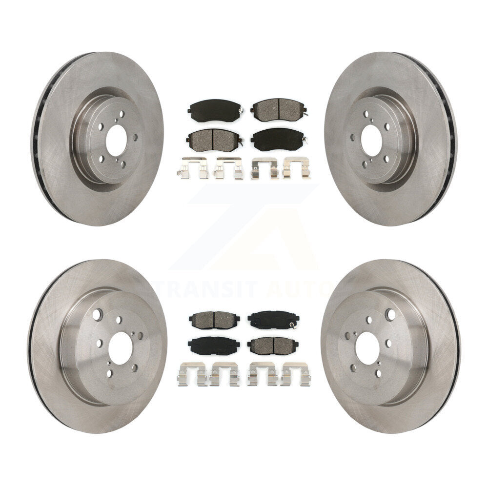 Transit Auto K8S-104122 Disc Brake Kit for 2019 Toyota 86 - Front and Rear product image