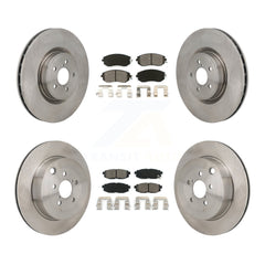 Transit Auto K8S-104122 Disc Brake Kit for 2019 Toyota 86 - Front and Rear product image