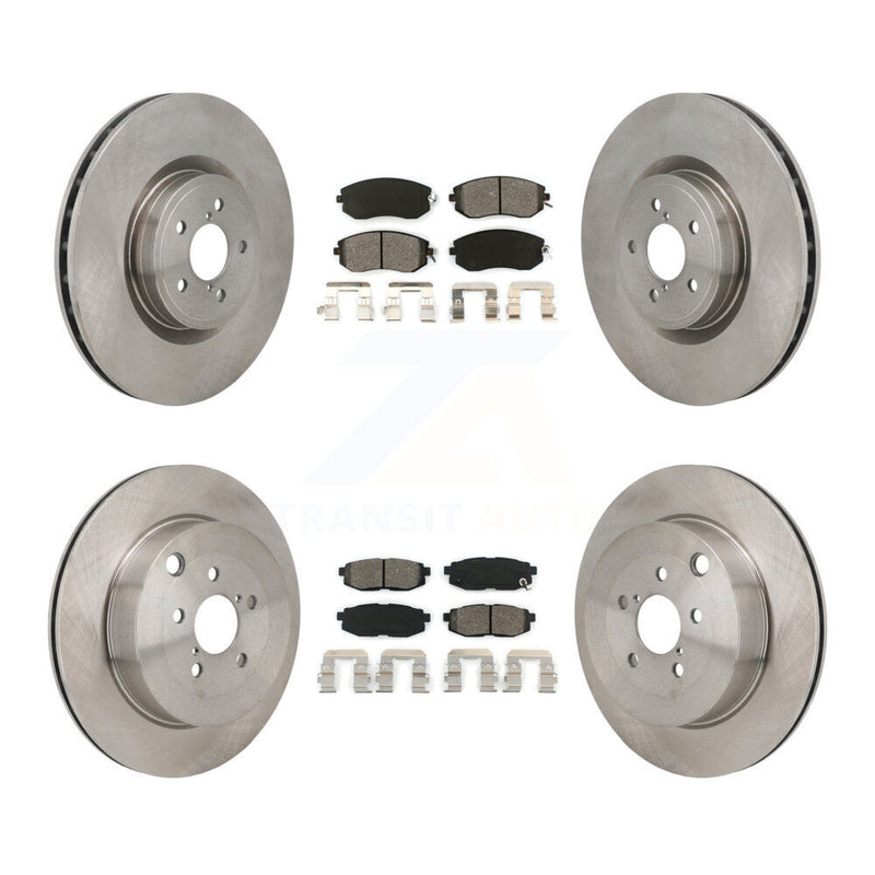 Transit Auto K8S-104122 Disc Brake Kit for 2019 Toyota 86 - Front and Rear product image