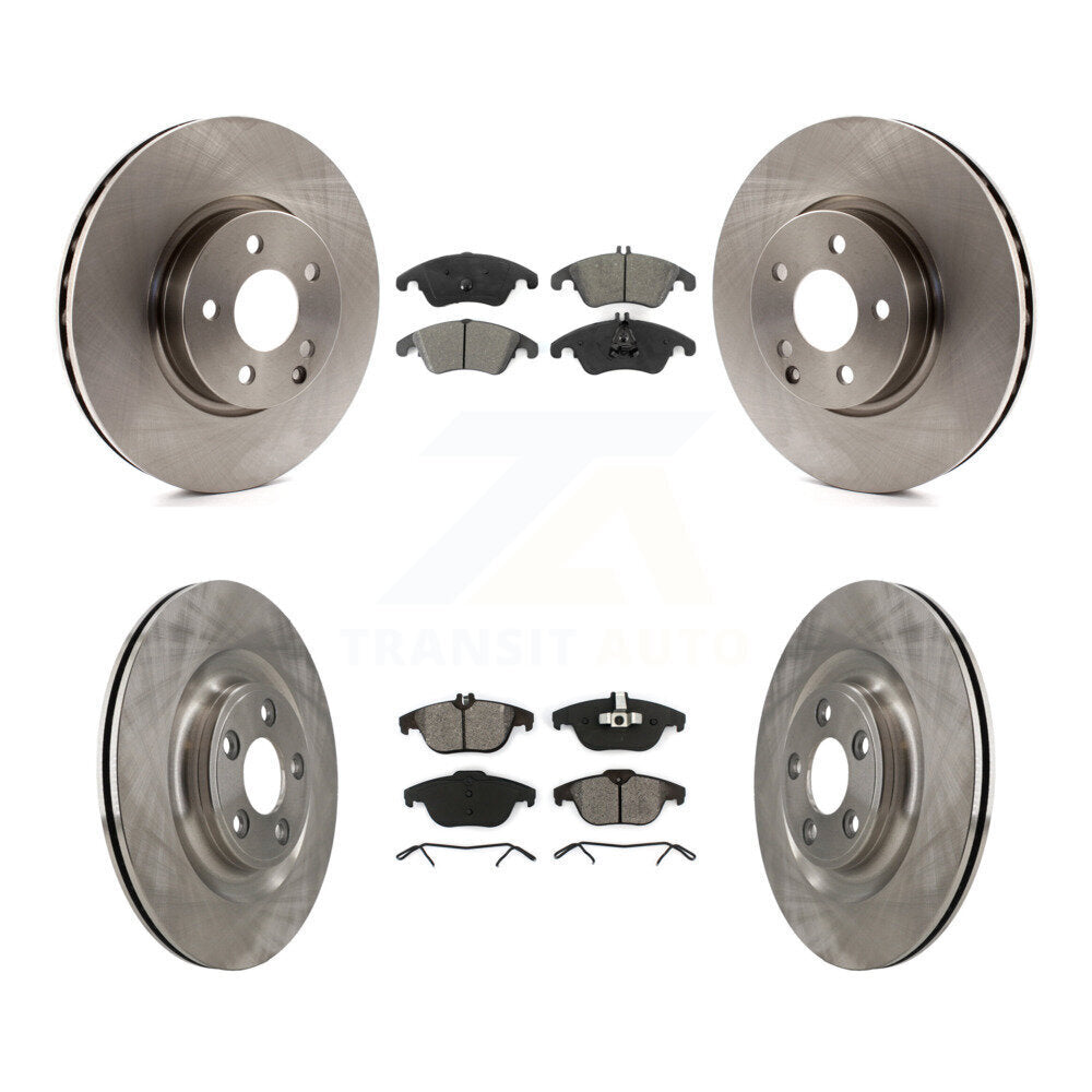 Transit Auto K8S-104123 Disc Brake Kit for 2017 Mercedes-Benz E400 - Front and Rear product image