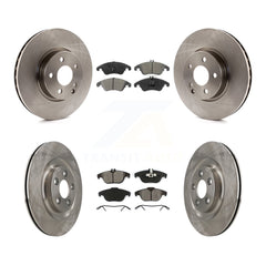 Transit Auto K8S-104123 Disc Brake Kit for 2017 Mercedes-Benz E400 - Front and Rear product image