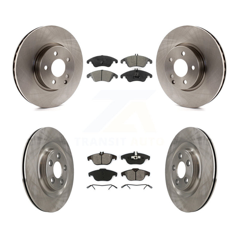 Transit Auto K8S-104123 Disc Brake Kit for 2017 Mercedes-Benz E400 - Front and Rear product image