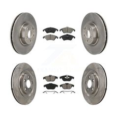 Transit Auto K8S-104124 Disc Brake Kit for 2017 Mercedes-Benz E400 - Front and Rear product image