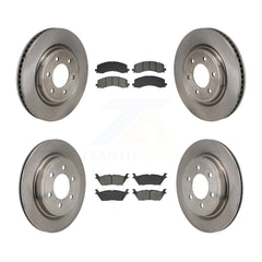 Transit Auto K8S-104126 Disc Brake Kit for 2021-2025 Ford Expedition, Lincoln Navigator, Ford F-150 - Front and Rear product image
