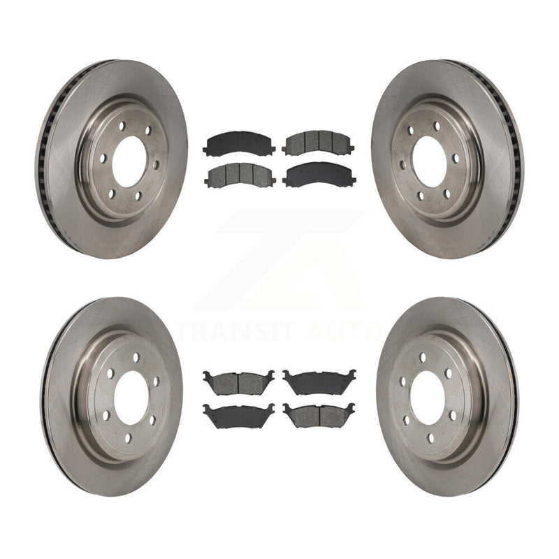 Transit Auto K8S-104126 Disc Brake Kit for 2021-2025 Ford Expedition, Lincoln Navigator, Ford F-150 - Front and Rear product image