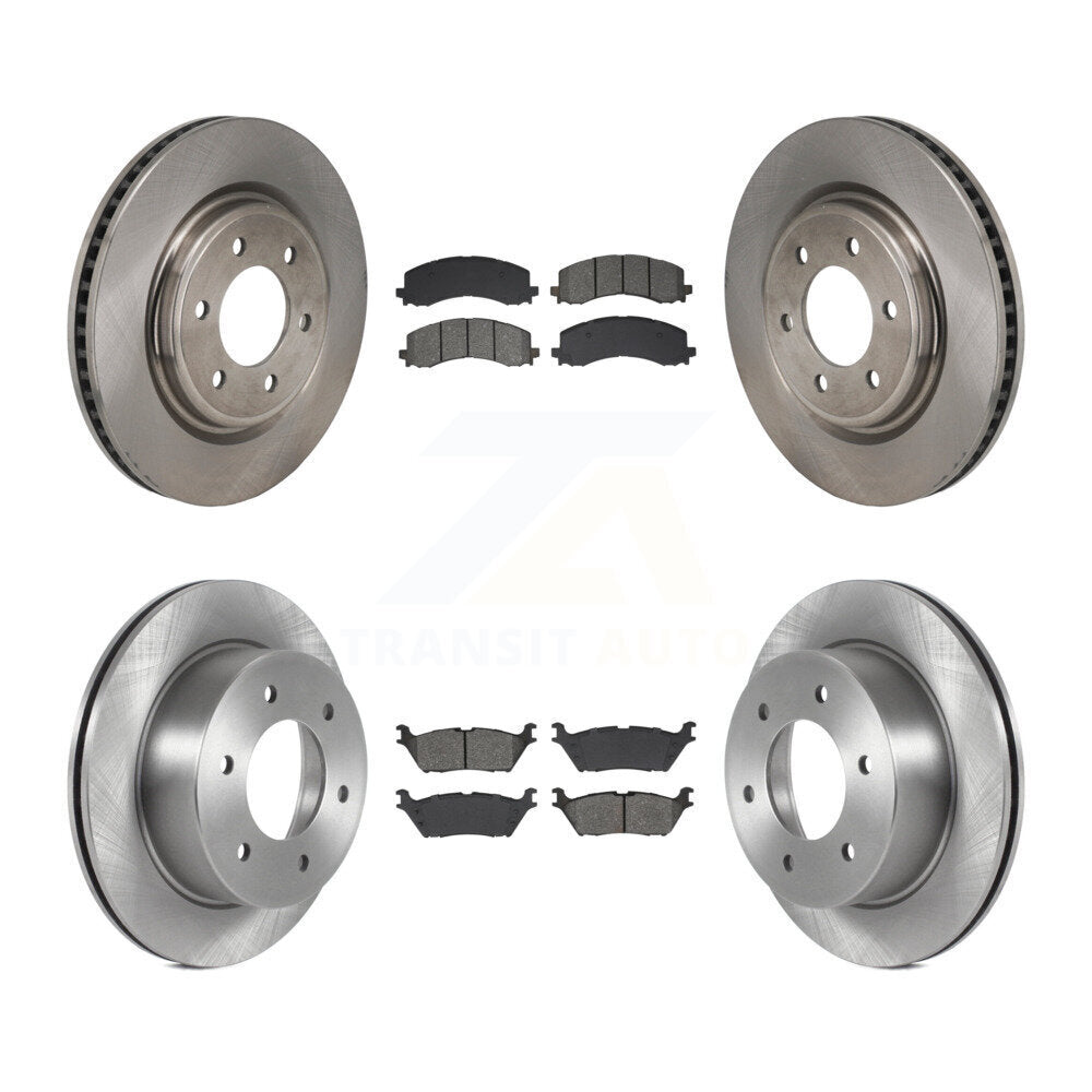 Transit Auto K8S-104127 Disc Brake Kit for 2022-2023 Ford Bronco - Front and Rear product image