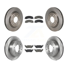 Transit Auto K8S-104127 Disc Brake Kit for 2022-2023 Ford Bronco - Front and Rear product image