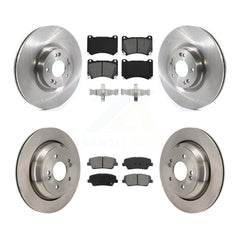 Transit Auto K8S-104128 Disc Brake Kit for 2011 Hyundai Equus - Front and Rear product image