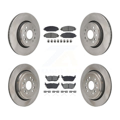 Transit Auto K8S-104131 Disc Brake Kit for 2021-2024 Jeep Grand Wagoneer L, Jeep Wagoneer L, Jeep Grand Wagoneer & more - Front and Rear product image