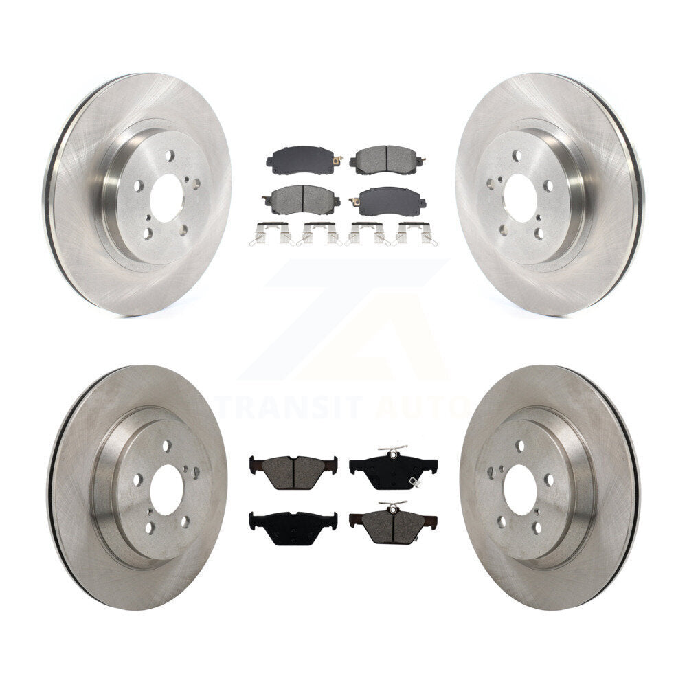 Transit Auto K8S-104132 Disc Brake Kit for 2021-2023 Subaru Crosstrek - Front and Rear product image