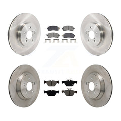 Transit Auto K8S-104132 Disc Brake Kit for 2021-2023 Subaru Crosstrek - Front and Rear product image
