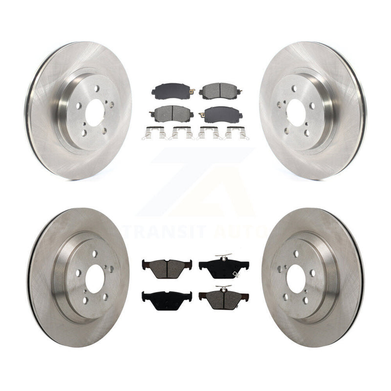 Transit Auto K8S-104132 Disc Brake Kit for 2021-2023 Subaru Crosstrek - Front and Rear product image