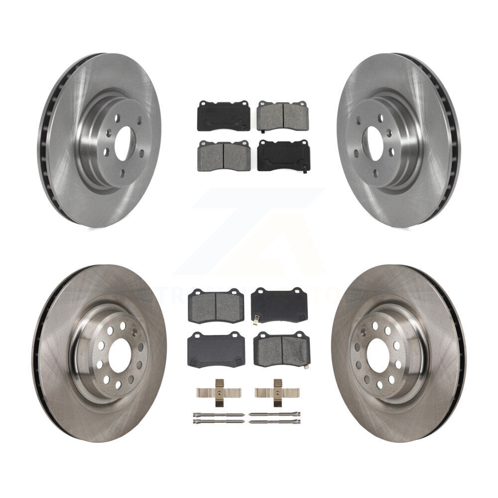Transit Auto K8S-104133 Disc Brake Kit for 2012-2016 Tesla S - Front and Rear product image