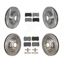 Transit Auto K8S-104133 Disc Brake Kit for 2012-2016 Tesla S - Front and Rear product image