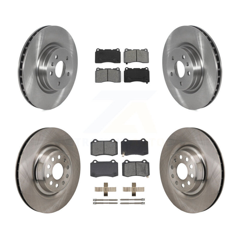 Transit Auto K8S-104133 Disc Brake Kit for 2012-2016 Tesla S - Front and Rear product image