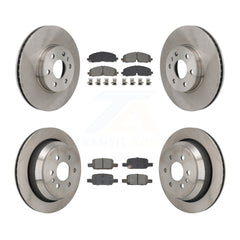 Transit Auto K8S-104134 Disc Brake Kit for 2021-2022 Chevrolet Colorado, GMC Canyon - Front and Rear product image