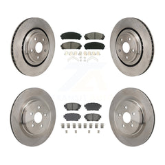 Transit Auto K8S-104137 Disc Brake Kit for 2020-2022 Toyota Highlander - Front and Rear product image